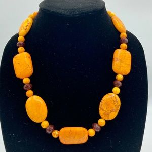 Semi-Precious Stone Necklace